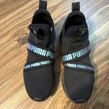 PUMA Men's Tweed & Leather Slip-On Sneakers, Size 11.5 No model name visible — listing 5