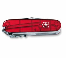 Victorinox SwissChamp Swiss Army Knife Translucent Ruby — listing 2