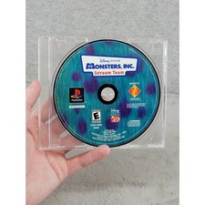 Disney/Pixar Monsters, Inc. Scream Team - PlayStation 1 (PS1) — listing 3