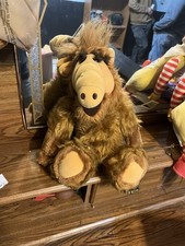 1986 ALF Plush Doll 18" Alien Productions Coleco — listing 5