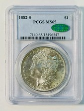 1882-S Morgan Silver Dollar — listing 2