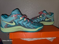 Nike KD 17 Basketball Shoe - Teal/Orange Colorway — listing 4