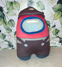 Among Us Blue Crewmate Plush Toy, approx 6 inch — listing 3