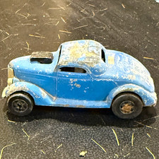 Lot of Vintage Diecast Toy Cars & Trucks (Matchbox/Corgi/Majorette Style), Played-With Condition — listing 5
