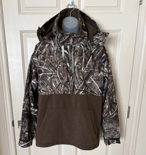 Realtree Max-5 Camouflage Insulated Hooded Hunting Jacket — listing 2