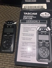 Tascam DR-05 Portable Linear PCM Digital Audio Recorder — listing 4