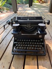 Antique Woodstock Standard Typewriter — listing 5