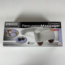 HoMedics Therapist Select Percussion Massager with 4 Attachments — listing 4