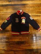 Super Mario Bowser Satin Bomber Varsity Jacket — listing 5