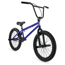 Freestyle BMX Bike with 20-inch Wheels, Silver Frame and Purple/Pink Tires Mongoose — listing 2