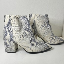 Steve Madden Multicolor Snakeskin Print Over-the-Knee Stiletto Boots — listing 3