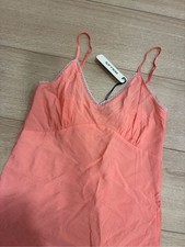 Rolla's Abstract Print Button-Front Slip Dress, Size 8/S
