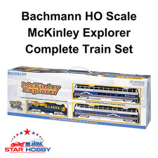Bachmann McKinley Explorer HO Scale Electric Train Set — listing 5