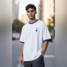 Adidas x Eric Emanuel x McDonald's GFX Tee Red Size M — listing 4
