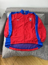 Nike Slovakia National Team 2020/21 Home Football Jersey (Blue Mountain Camo) — listing 3