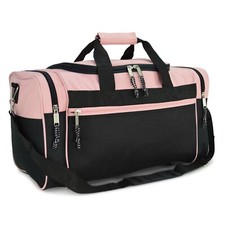 Two Black Nylon Duffel Bags with Embroidered Logo — listing 6