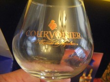 Courvoisier Cognac Branded Tall Highball Glass with Napoleon Logo — listing 4