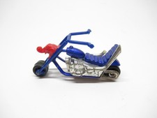 Matchbox No. 71 Jumbo Jet Motorcycle Chopper, Blue with Red Rider — listing 6