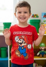Super Mario Youth Baseball Cap - Red & Blue Mario Character Hat — listing 6
