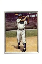 1989 Bowman Sweepstakes Insert Jackie Robinson (1950 Bowman Reprint) CCG Gem Mint 10 — listing 3