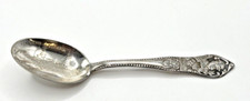 Antique Admiral Dewey Manila Bay Souvenir Spoon, USS Olympia Flagship, May 1st 1898, 4.5" — listing 5