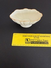 Lenox Ivory Porcelain Footed Petal / Lotus Bowl, listing 3