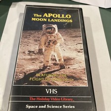 The Apollo Moon Landings VHS - Featuring the Flight of Apollo 11 — listing 2