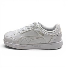 Puma Toddler Sneakers, Green/Blue/Cream Colorway — listing 6
