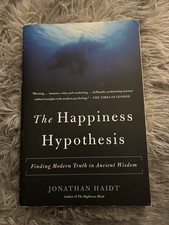 The Happiness Hypothesis: Finding Modern Truth in Ancient Wisdom — listing 3