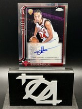 2025 Topps NBA Holiday Noa Essengue Chicago Bulls Rookie Card RC, listing 3
