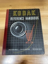 Kodak Reference Handbook: Materials, Processes, Technique (Vintage Photography Reference Book) — listing 4