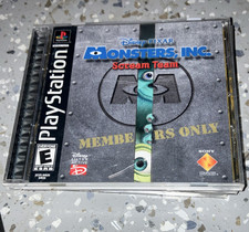 Disney/Pixar Monsters, Inc. Scream Team - PlayStation 1 (PS1) — listing 6