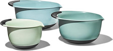 OXO Good Grips 3 Qt Stainless Steel Mixing Bowl with Gray Non-Slip Base — listing 2