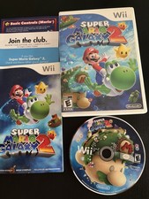 Super Mario Galaxy 2 - Nintendo Wii Complete with manual, disc clean — listing 6
