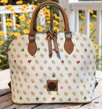 Dooney & Bourke Novelty Drawstring Bucket Bag with Enamel Letters & Star Appliqués (spells DOONEY & BOURKE) — listing 6