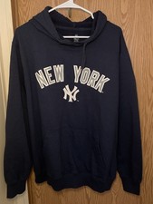 Stitches New York Yankees Navy Blue Crewneck Sweatshirt, Size 4XL, NWT — listing 2