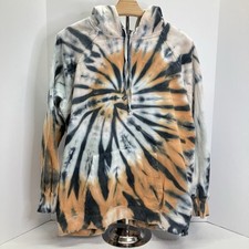Volcom x Netflix Outer Banks (OBX) Reversible Bucket Hat - Black & Yellow with Rainbows — listing 4