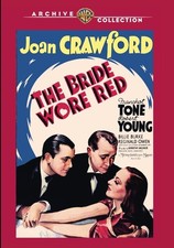 1937 MGM "The Bride Wore Red" Joan Crawford Promotional Trade Ad / Herald with Galbraith Impressionistic Drawing — listing 6
