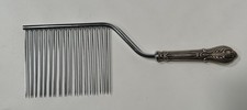 Vintage Sterling Silver Handled Cake Breaker / Angel Food Cake Separator — listing 4