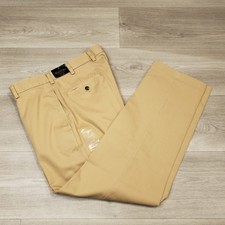 Brooks Brothers Advantage Chino Clark Fit Men's Dress Pants W38/L32 — listing 2