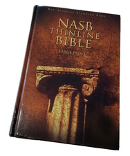 New American Standard Bible (NASB) Updated Edition, Large Print Pew Edition, Hardcover — listing 4