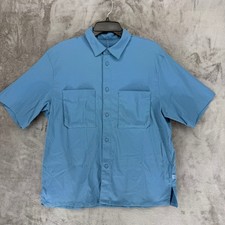 Lululemon Men's Short Sleeve Button-Up Shirt — listing 4