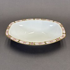 Ivory MZ Czechoslovakia Floral Soup Bowls Set of 8 — listing 2