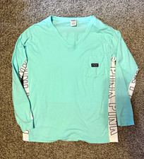 Victoria's Secret PINK Pink Pocket T-Shirt with Dog Logo, Size XS — listing 2