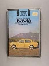 Clymer Toyota Corolla 1968-1983 Rear Wheel Drive Shop Manual A194 — listing 5