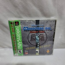 Disney/Pixar Monsters, Inc. Scream Team - PlayStation 1 (PS1)