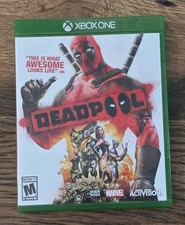 Deadpool - Xbox One (2015) - Disc Only, Ex-Redbox Rental, listing 2