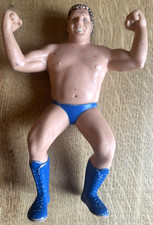 LJN WWF Titan Sports Andre the Giant 8-inch Rubber Wrestling Figure