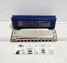 Hohner Blues Harp MS 10-Hole Diatonic Harmonica with Case — listing 6