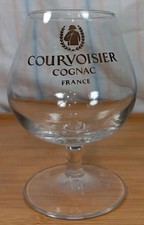 Courvoisier Cognac Branded Tall Highball Glass with Napoleon Logo — listing 3